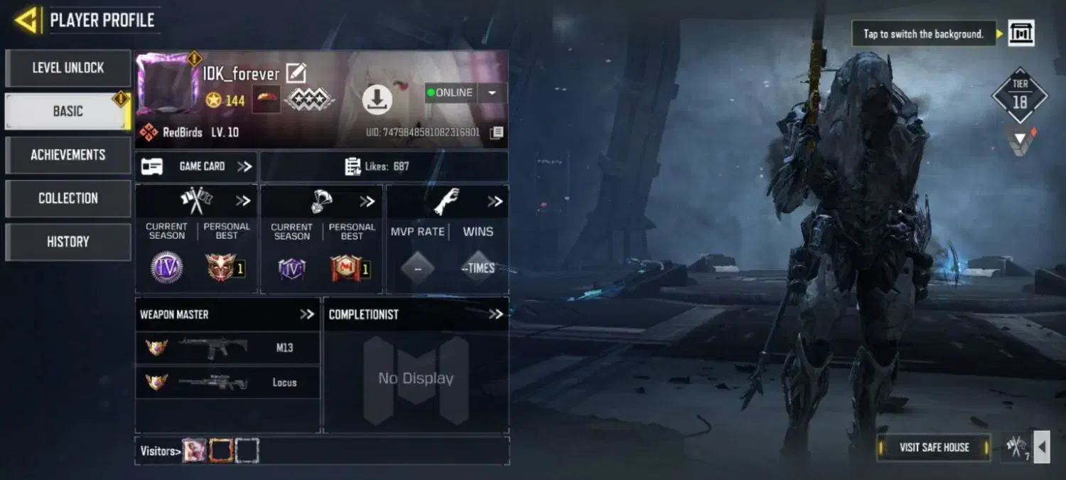 اکانت کالاف دیوتی|اسباب‌‌بازی|شریف‌آباد, |دیوار