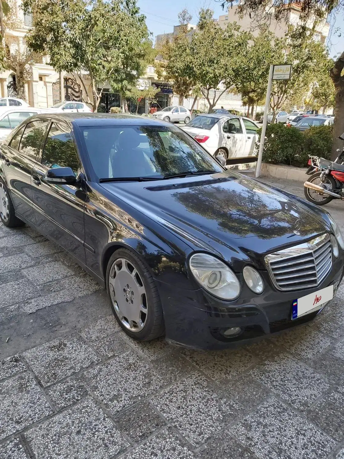 بنز E200|خودرو سواری و وانت|مشهد, رضاشهر|دیوار