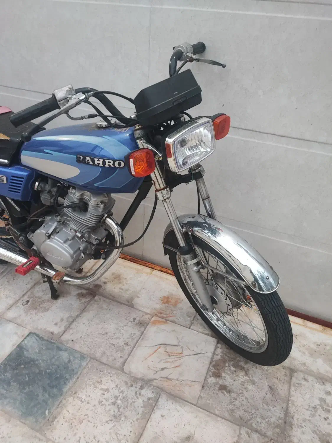 موتورآمیکو مدل ۸۹|موتورسیکلت|توتکابن, |دیوار