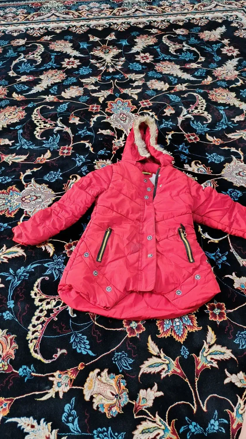 کاپشن های شیک|کفش و لباس بچه|خرم‌آباد, |دیوار