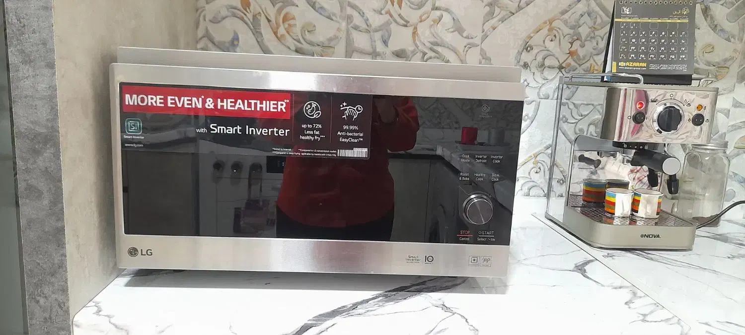 ماکروویو برند ال جی اصل|اجاق گاز و لوازم برقی پخت‌وپز|شهرکرد, |دیوار