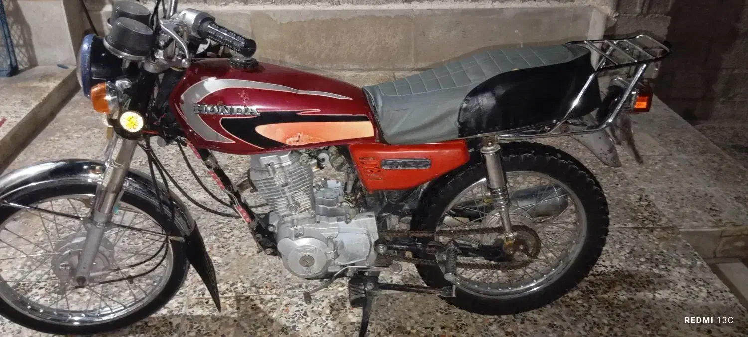 موتور سیکلت هوندا مدل 88 انجین تکتازی 125|موتورسیکلت|چغادک, |دیوار