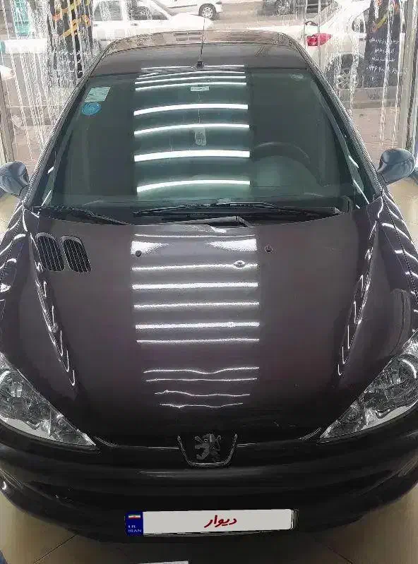 پژو206SDصندوقدارV20مدل89فزانسوی بی رنگ کم کارکرد|خودرو سواری و وانت|ری, سیزده آبان|دیوار