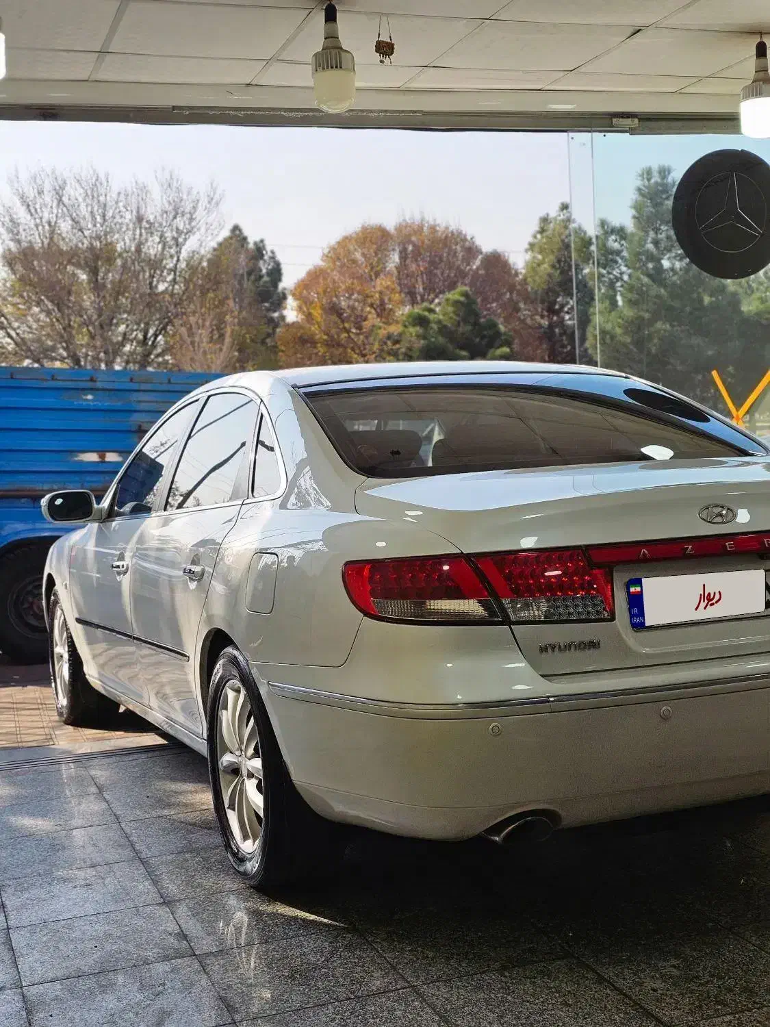 آزرا ۲۰۰۸ ۳۳۰۰فول|خودرو سواری و وانت|تبریز, |دیوار