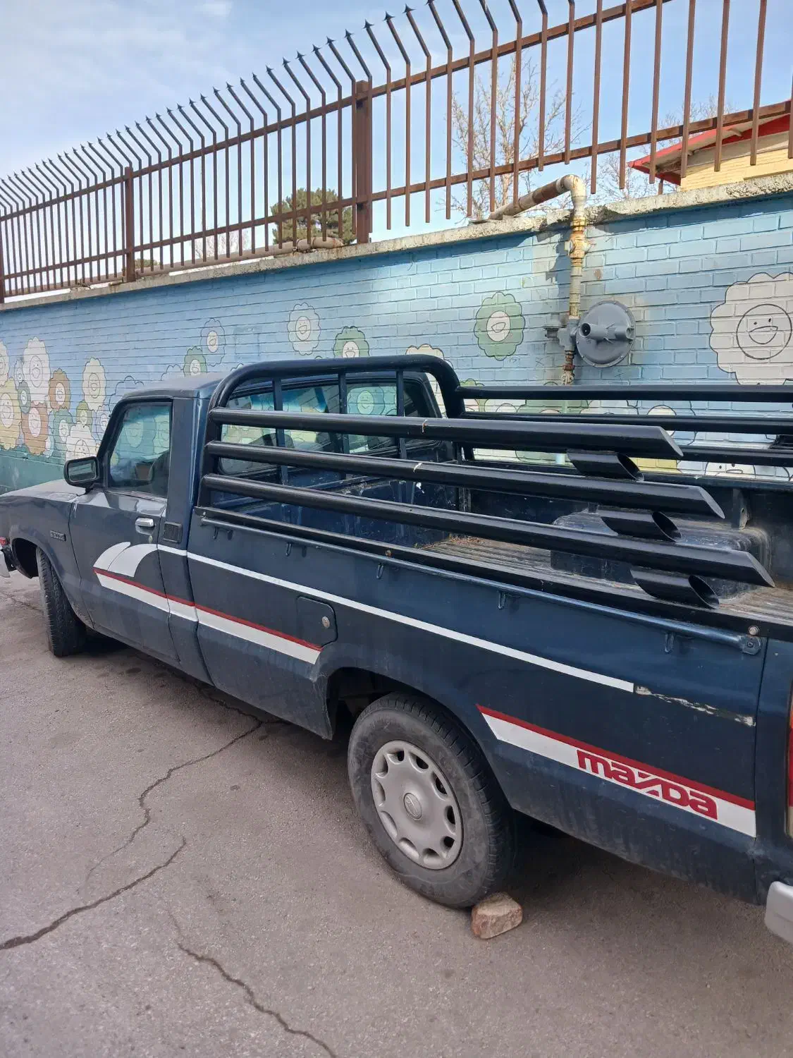 مزدا تک کابین ۲۰۰۰|خودرو سواری و وانت|قزوین, |دیوار