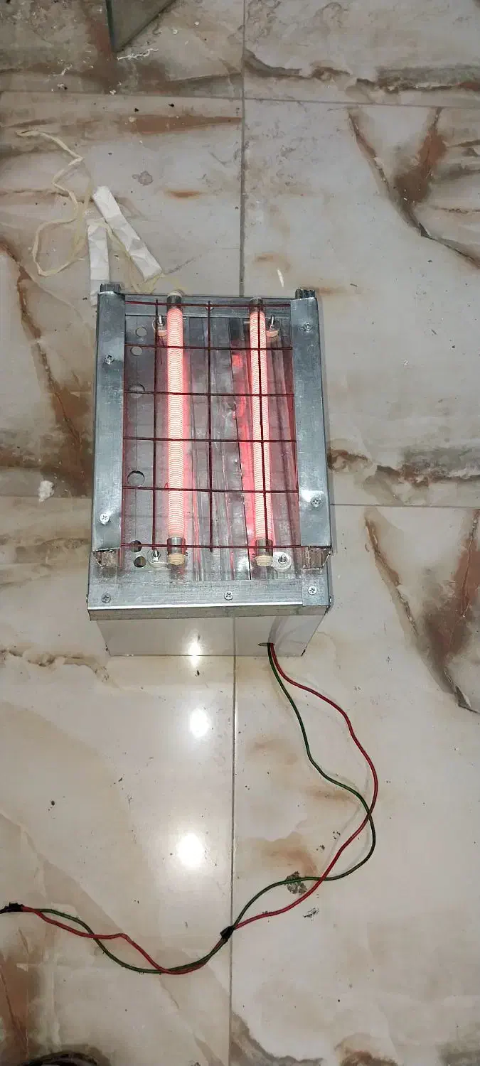 هیتر برقی دست ساز|بخاری، هیتر، شومینه|اندیمشک, |دیوار