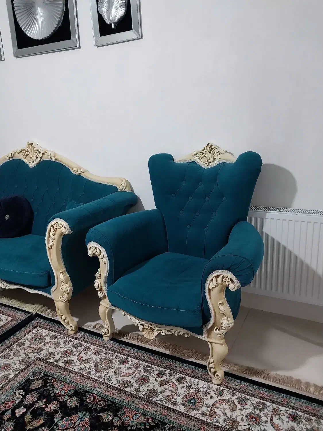 مبل ناهارخوری ساعت جاکفشی|مبلمان خانگی و میز عسلی|کرج, محمود آباد|دیوار
