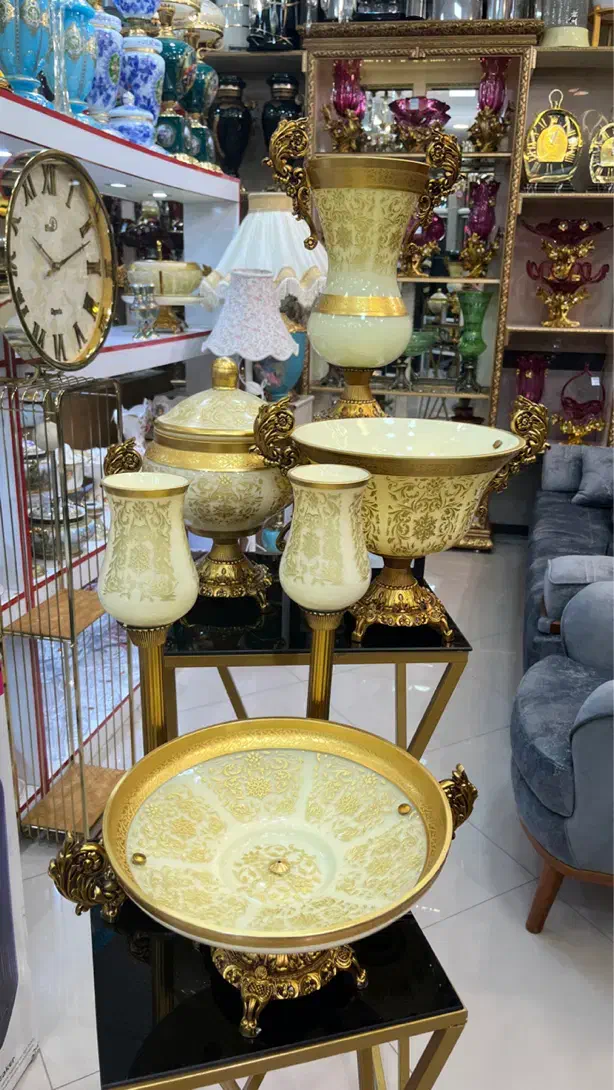 دکوری کرمی و قرمز|صنایع دستی و سایر لوازم تزئینی|اردبیل, |دیوار