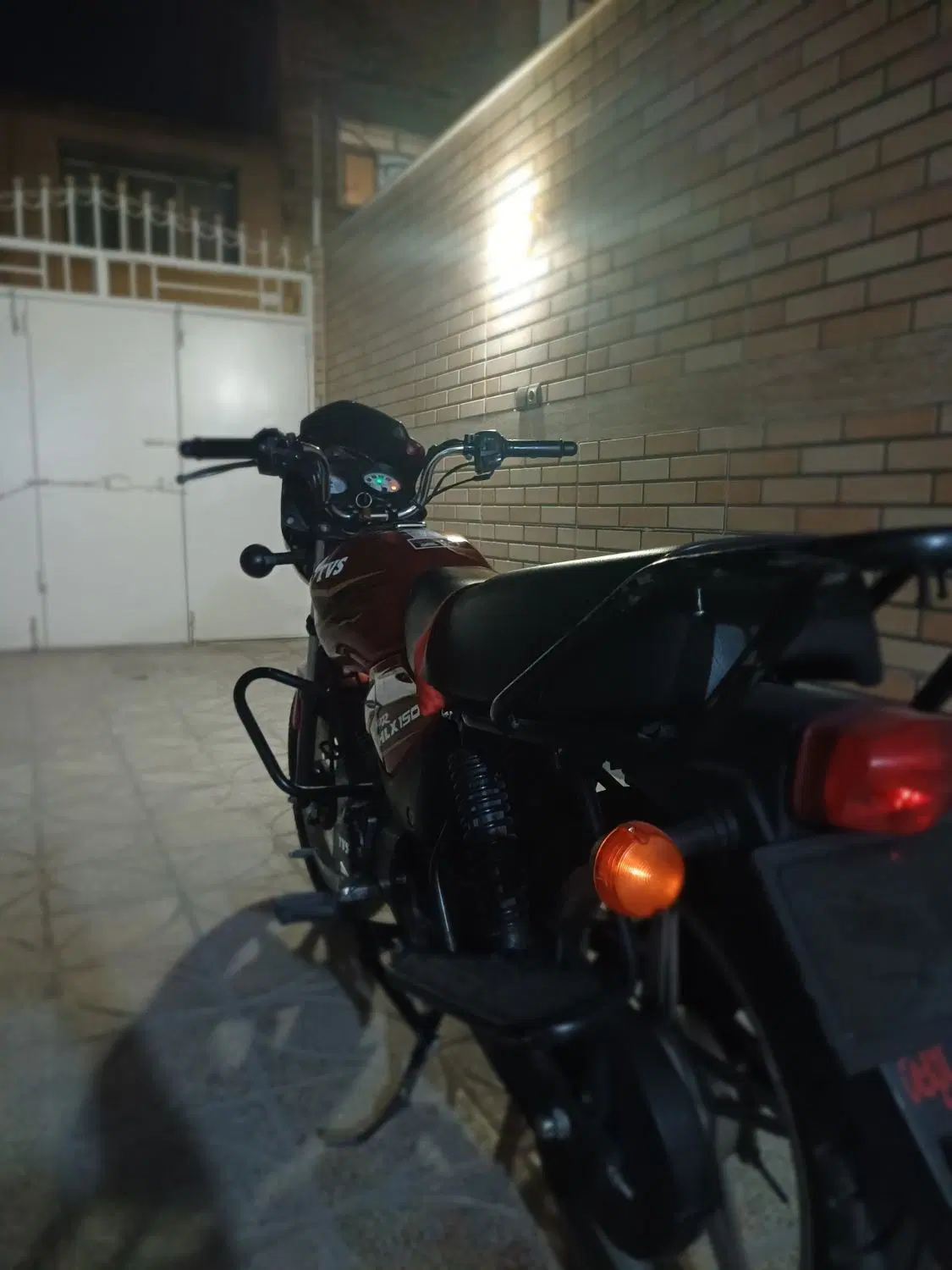 موتور tvs hlx 150 مدل 97|موتورسیکلت|اصفهان, ارزنان|دیوار