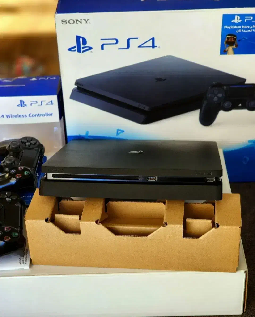 PS4 اسلیم 1 ترا سری آخر اروپا نو|کنسول، بازی ویدئویی و آنلاین|فیروزآباد (فارس), |دیوار