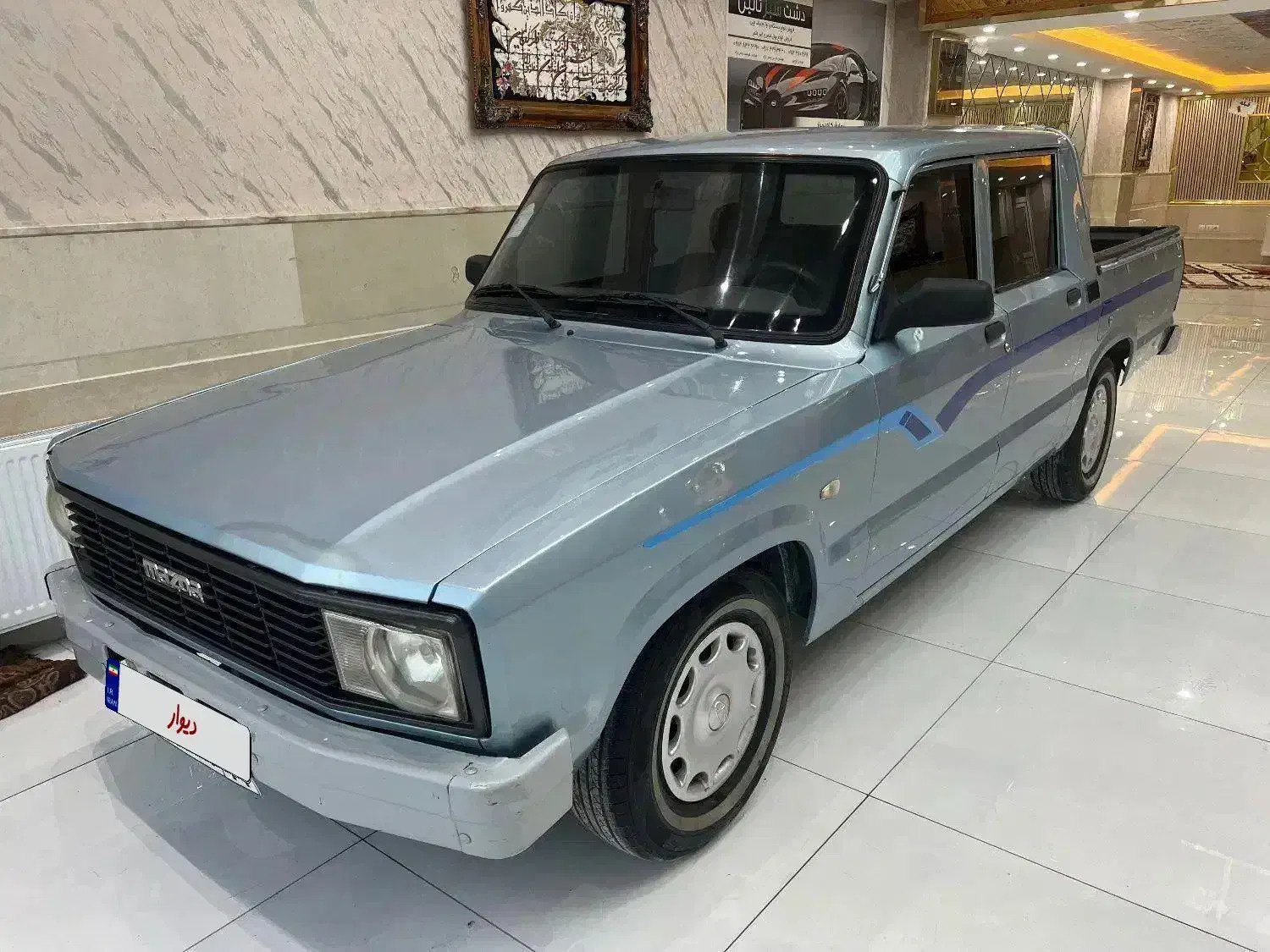 مزدا دوکابین اصل ژاپن  مدل 96|خودرو سواری و وانت|ارومیه, |دیوار