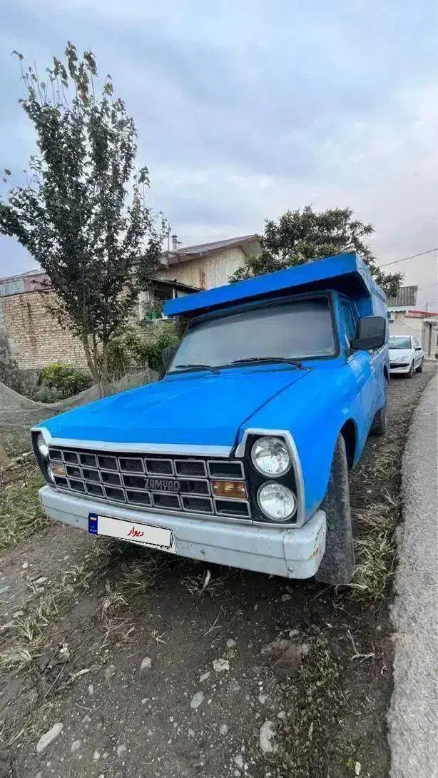 فروش نیسان  مدل79|خودرو سواری و وانت|رشت, نیروی دریایی|دیوار