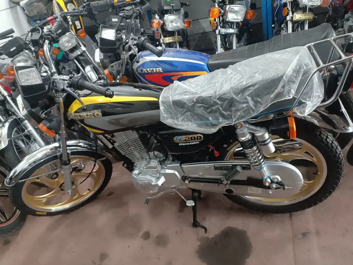 رهرو ۲۰۰ صفر.|موتورسیکلت|اصفهان, شهریار|دیوار