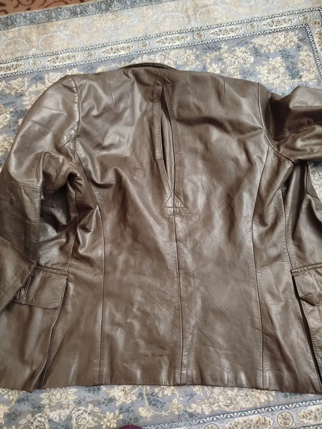 کاپشن چرم اصل|لباس|فولادشهر, مسکن مهر فولادشهر|دیوار