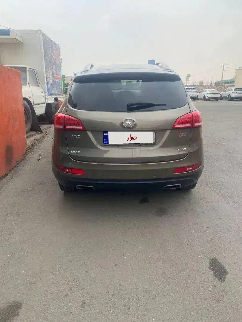 جک s5 مدل ۹۶|خودرو سواری و وانت|تهران, شهرآرا|دیوار