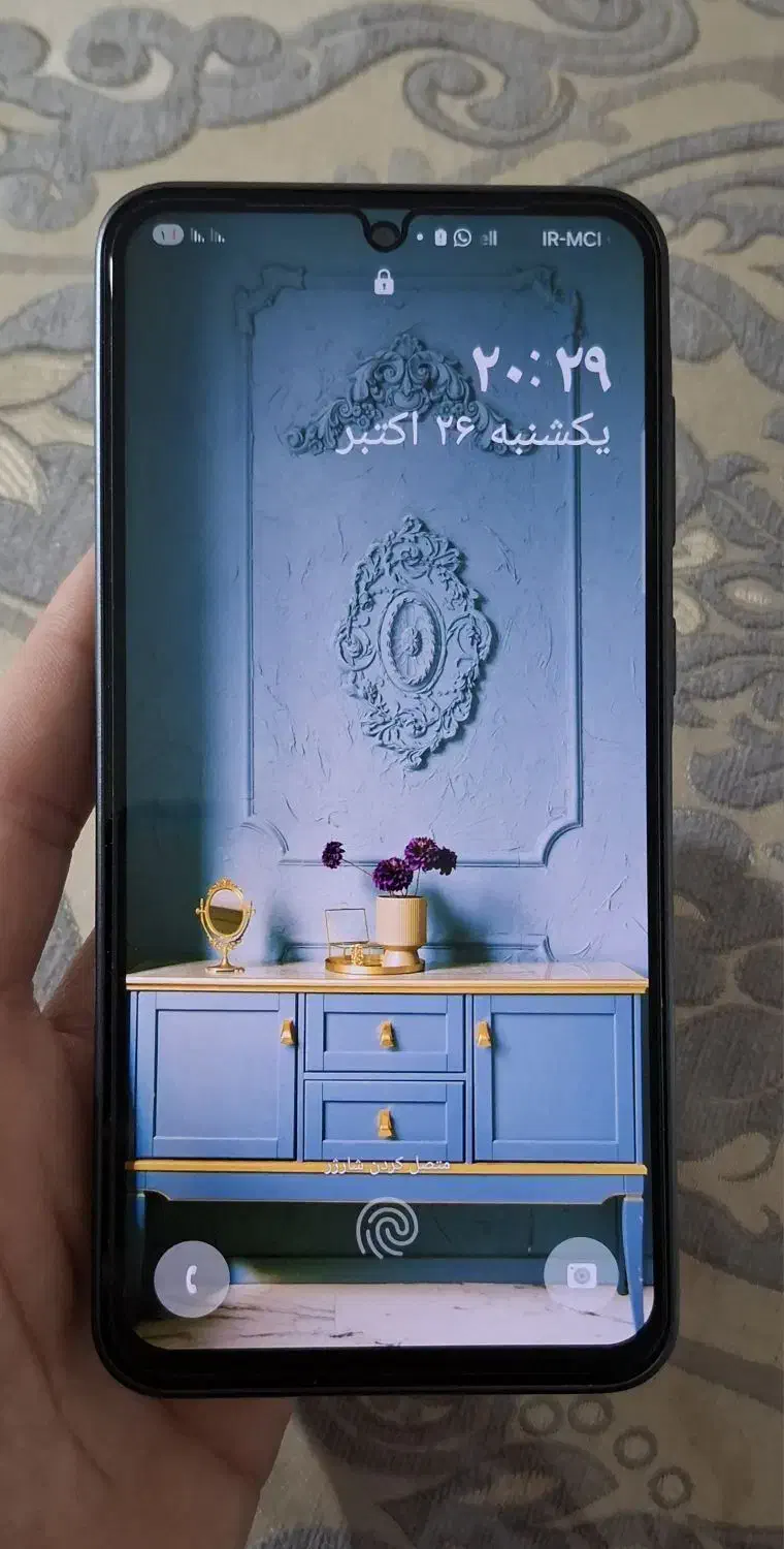 A36 سامسونگ ۲۵۶ گیگ نو و سالم|موبایل|بندرعباس, |دیوار