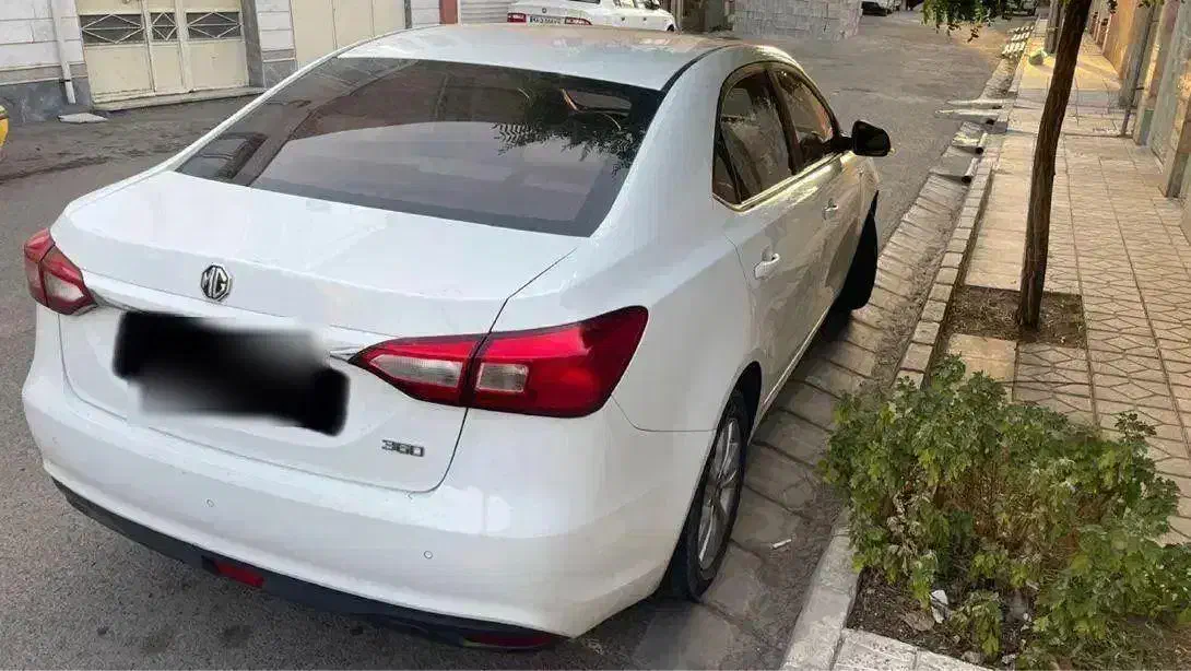 ام جی ۳۶۰ توربو اتوماتیک|خودرو سواری و وانت|تبریز, |دیوار