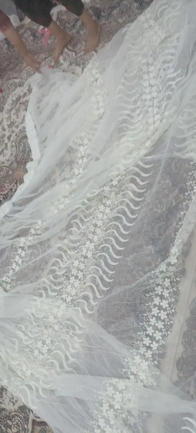 پرده  تور ترک|پرده، رانر، رومیزی|قوچان, |دیوار