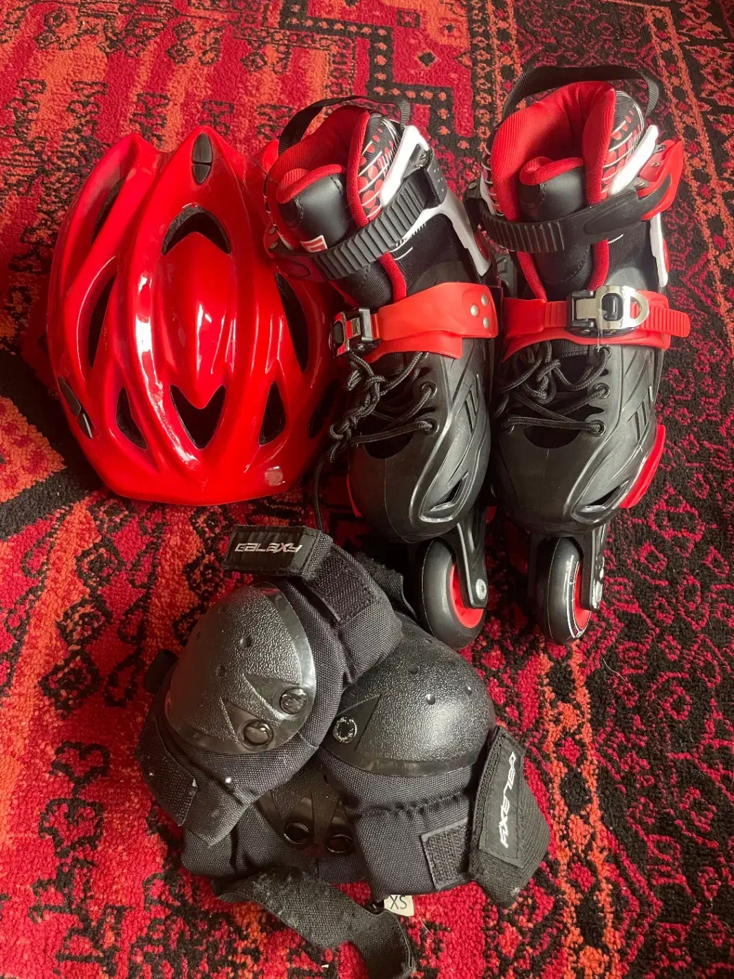 اسکیت نو سایز ۳۷|دوچرخه، اسکیت، اسکوتر|ساری, |دیوار