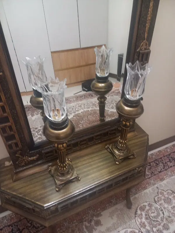 آینه شمدان|آینه|تهران, دیلمان|دیوار