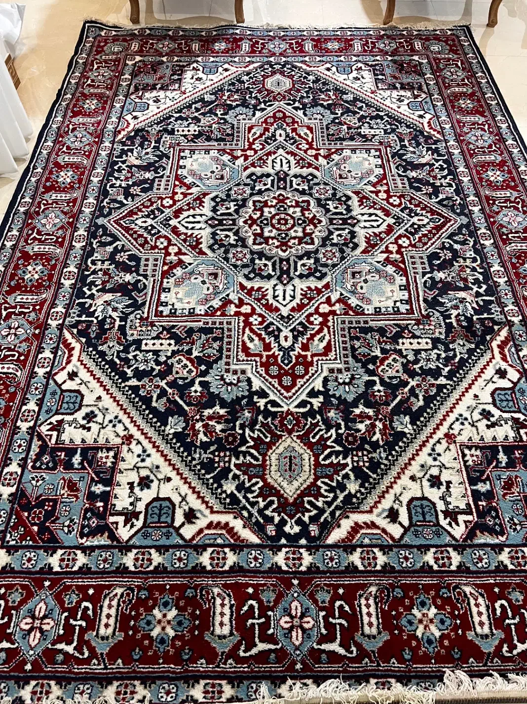 فرش ۶ متری|فرش|لاهیجان, شقایق|دیوار