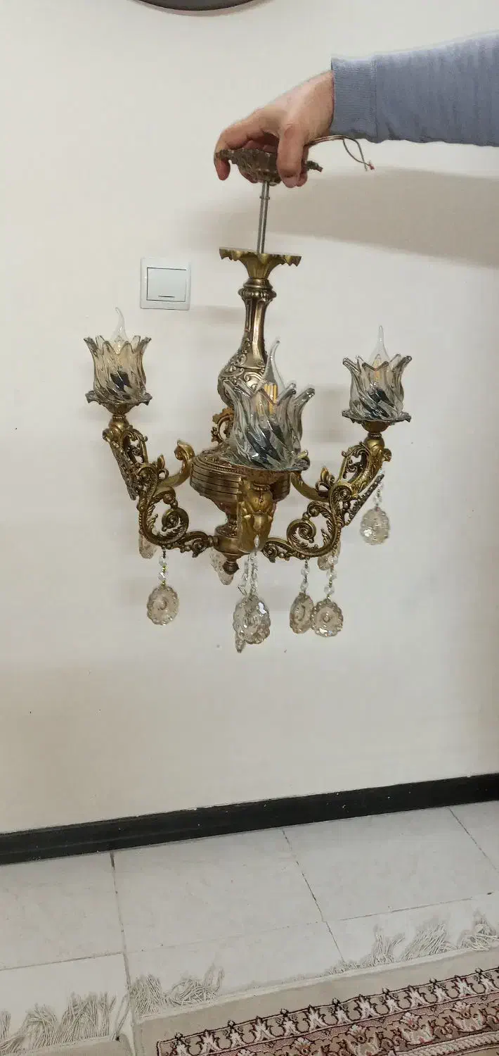 لوستر|لوستر و چراغ آویز|شاهینشهر, شهرک پردیس|دیوار