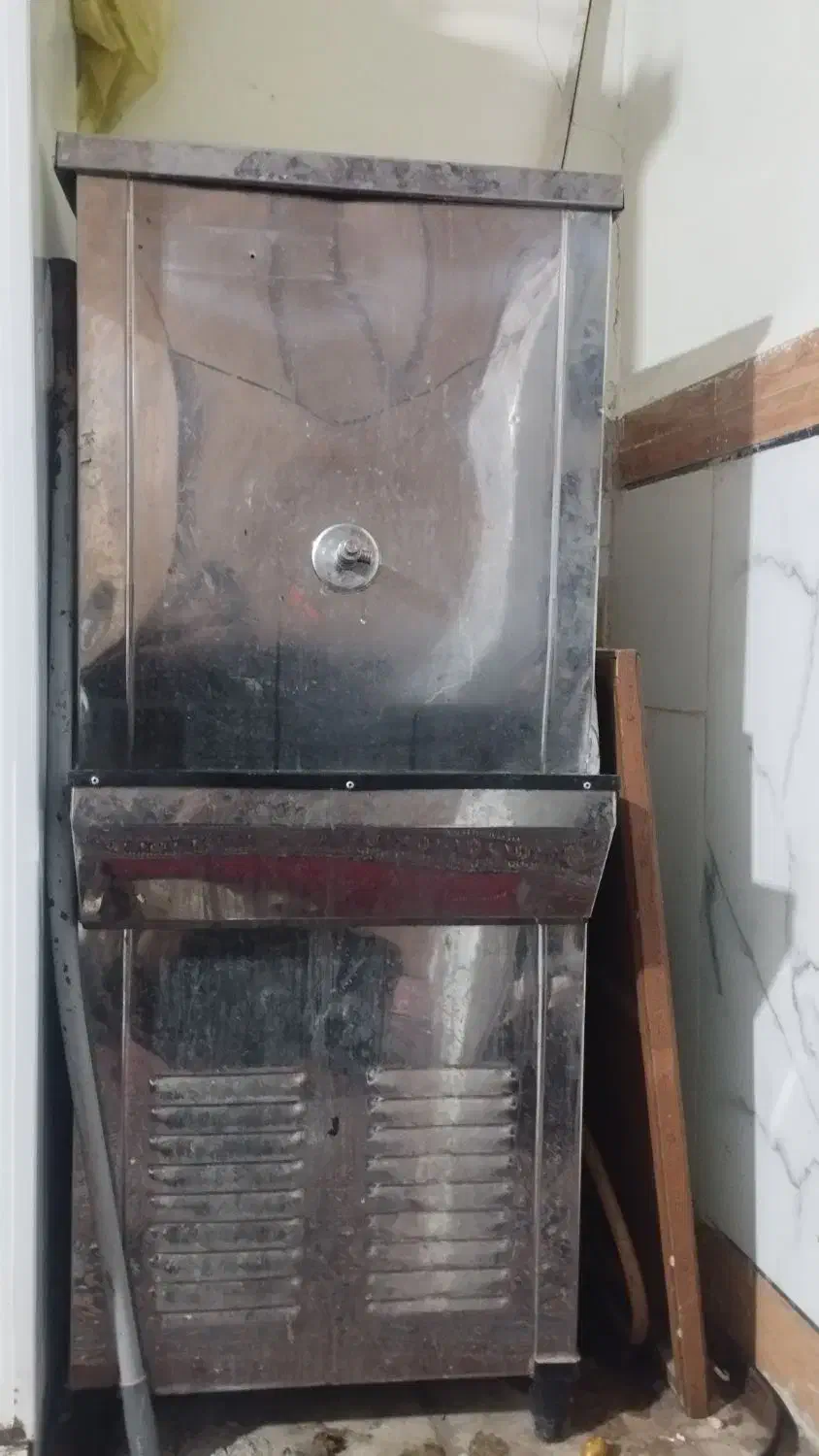 ابسردکن استیل|آب‌سردکن و تصفیه آب|کارون, |دیوار