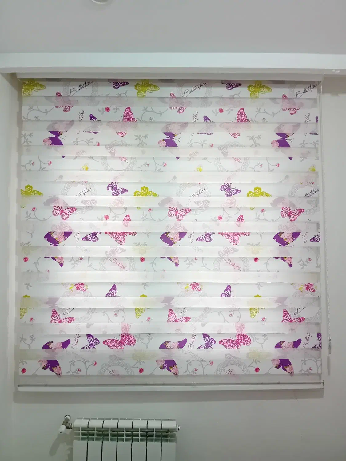 پرده زبرا ترک|پرده، رانر، رومیزی|تهران, حکیمیه|دیوار