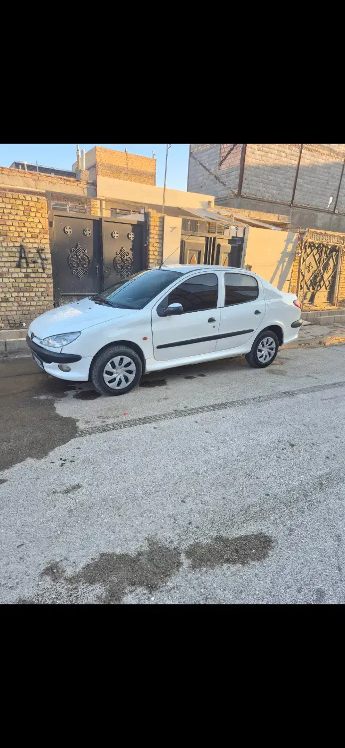 206 اس دی|خودرو سواری و وانت|نیشابور, شهرک اندیشه|دیوار