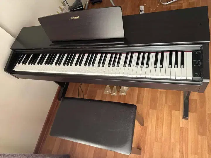 پیانو دیجیتال یاماها ydp-143 Yamaha YDP 143|پیانو، کیبورد، آکاردئون|مشهد, فلسطین|دیوار
