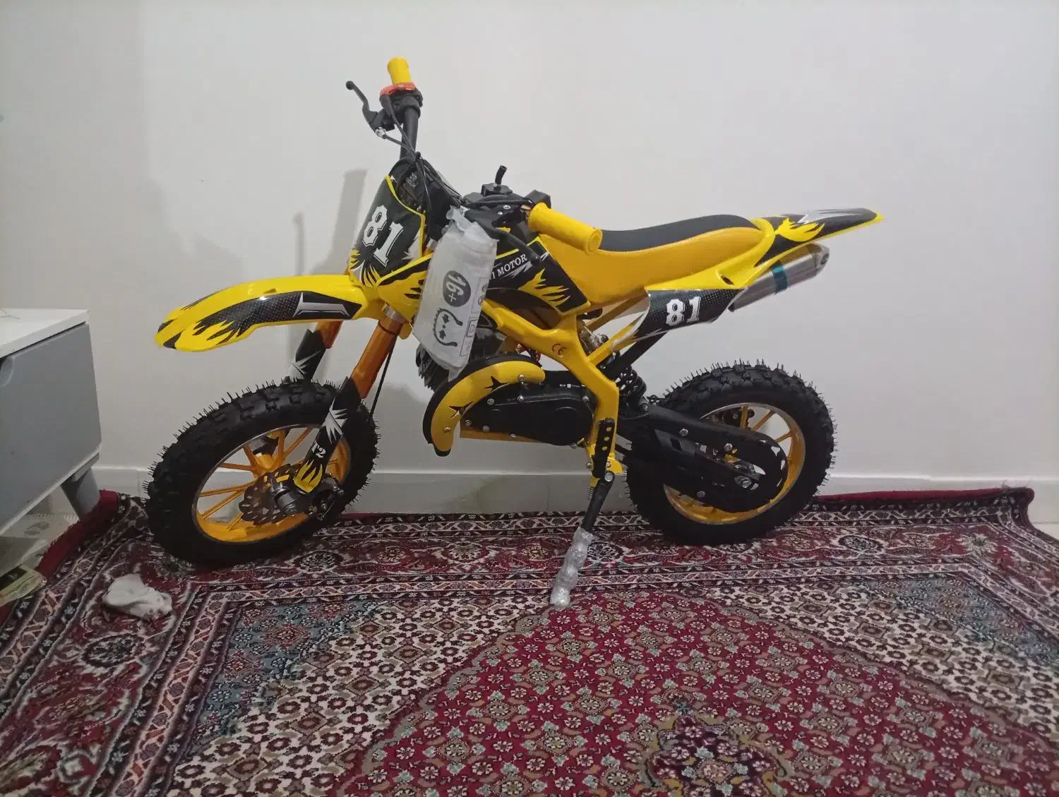 مینی کراس 50 سی سی|موتورسیکلت|ملارد, |دیوار