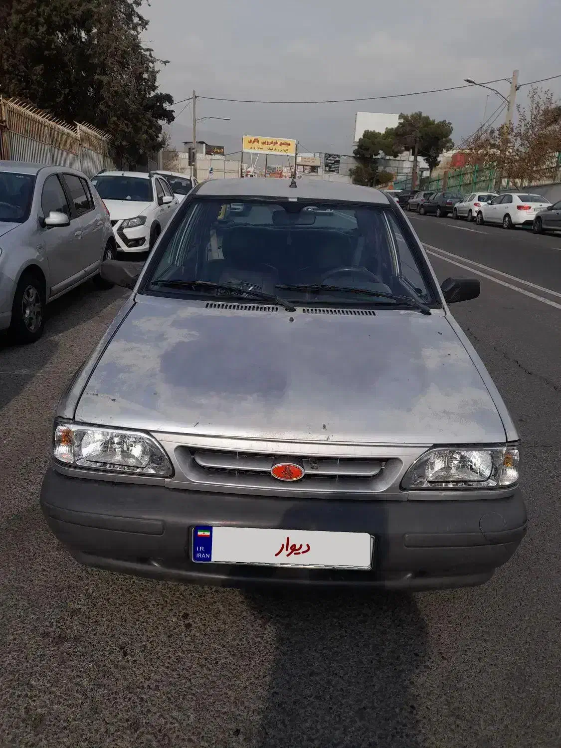 پراید مدل ۸۶|خودرو سواری و وانت|تهران, جنتآباد جنوبی|دیوار