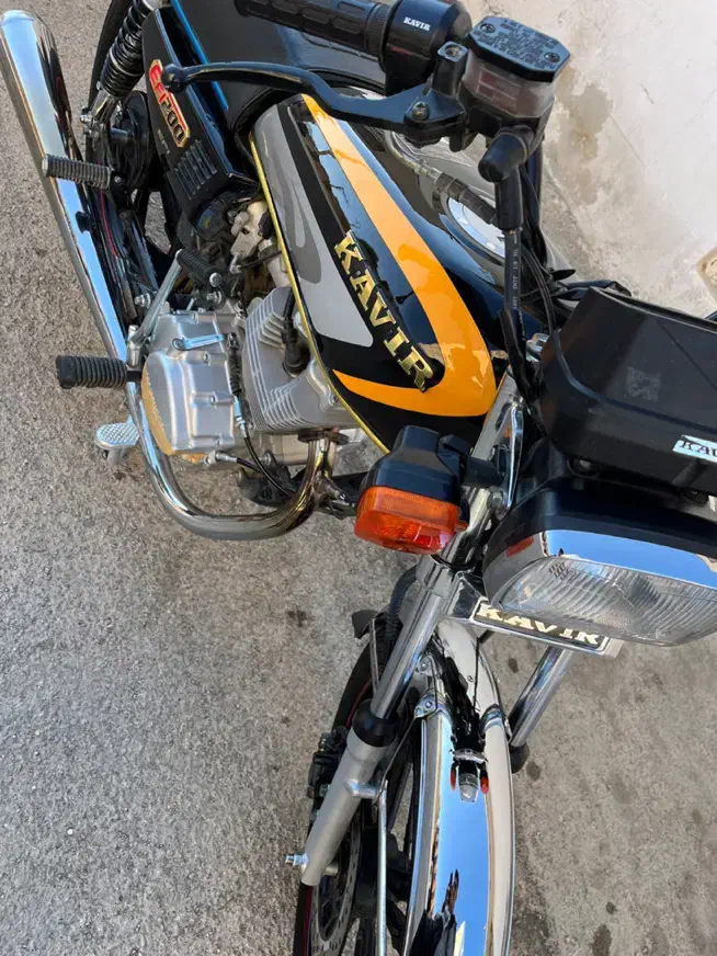 موتور 200 کویر|موتورسیکلت|شهرکرد, |دیوار