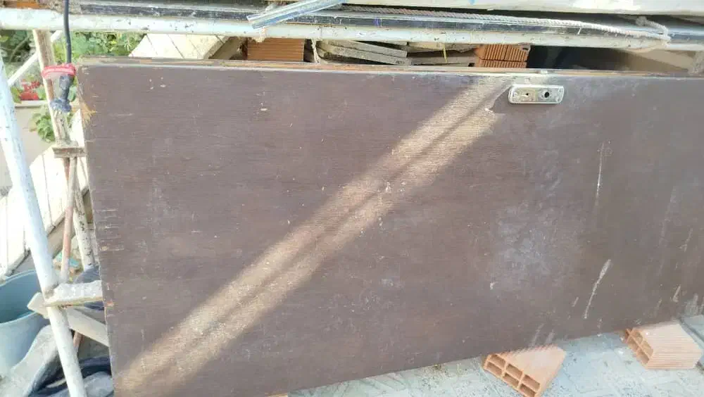 درب چوبی مقاوم|مصالح و تجهیزات ساختمان|ایلام, |دیوار