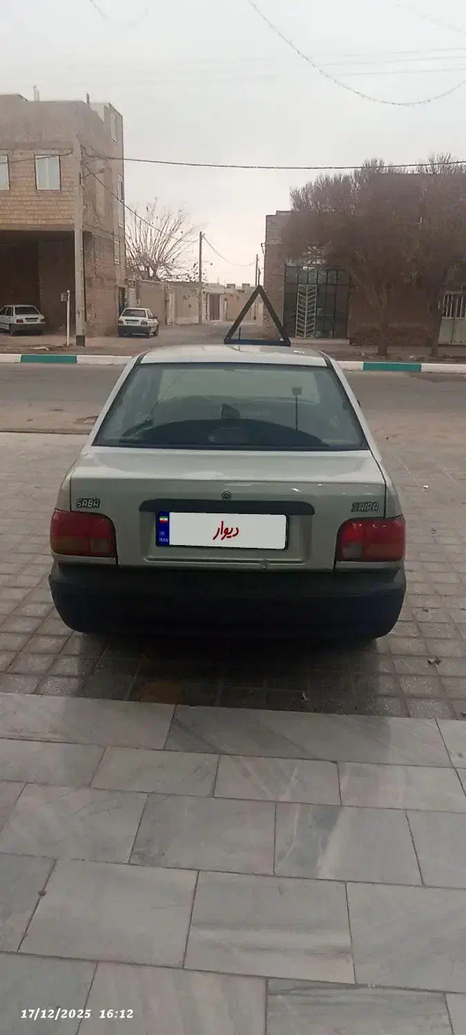 پراید۸۷دوگانه شرکتی|خودرو سواری و وانت|یزد, |دیوار