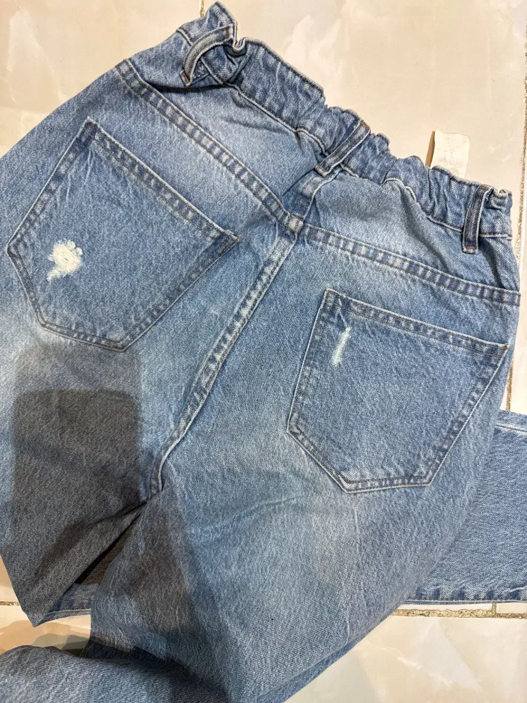 شلوار جین آبی روشن|لباس|اردبیل, |دیوار