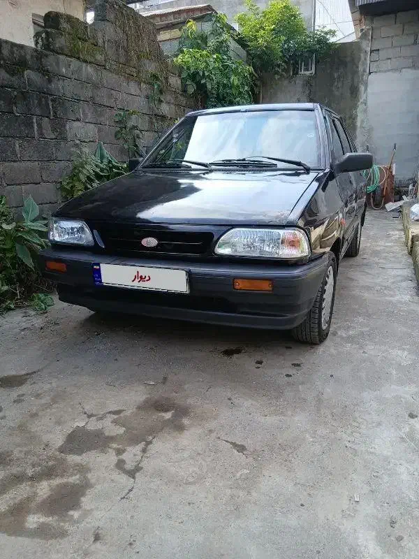 پراید هاچبک 87|خودرو سواری و وانت|رضوانشهر, |دیوار