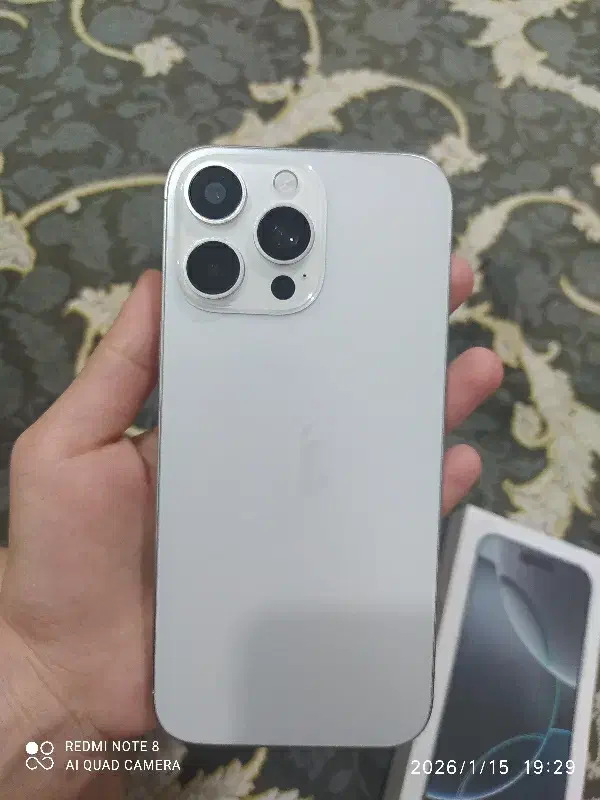 طرح آیفون 16 پرومکس فول کپی|موبایل|اندیشه, اندیشه فاز ۱|دیوار