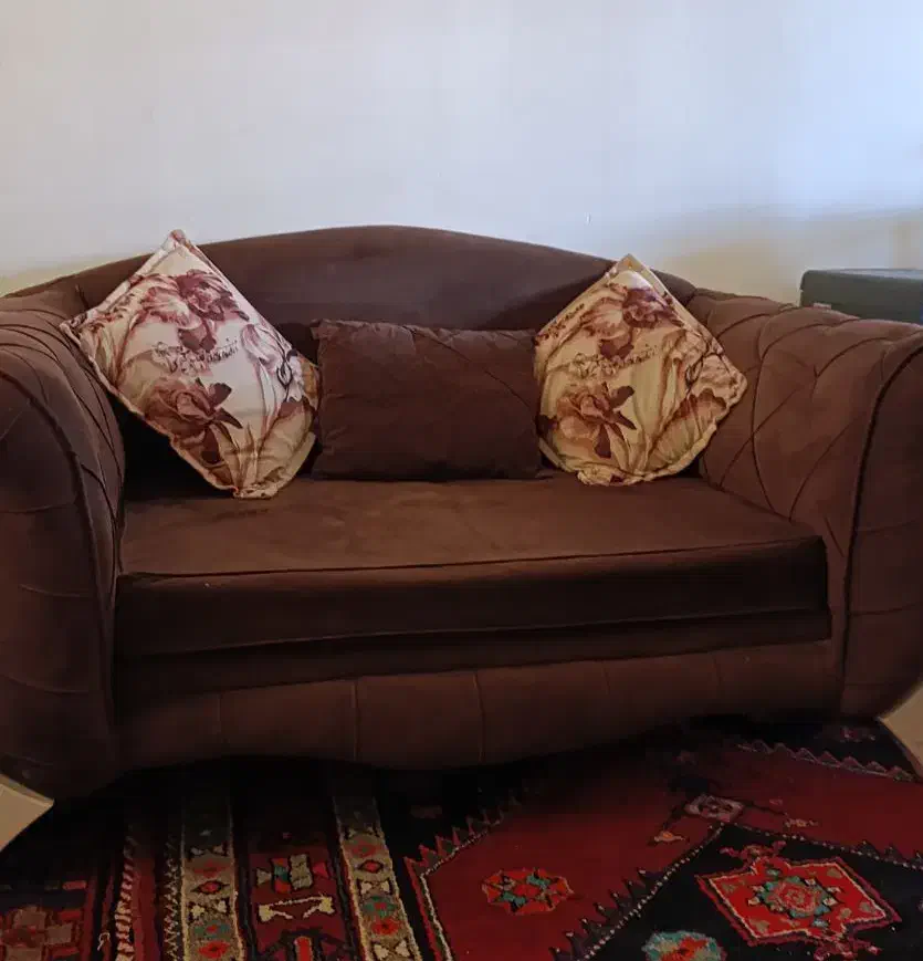 مبل هفت نفره همراه با بالشتک دره شهر|مبلمان خانگی و میز عسلی|دره شهر, |دیوار