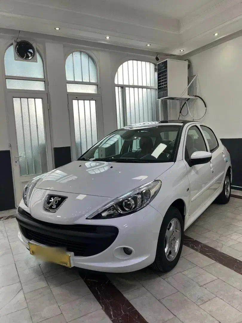 ۲۰۷ پانا اتومات ارتقا با esp|خودرو سواری و وانت|تبریز, |دیوار