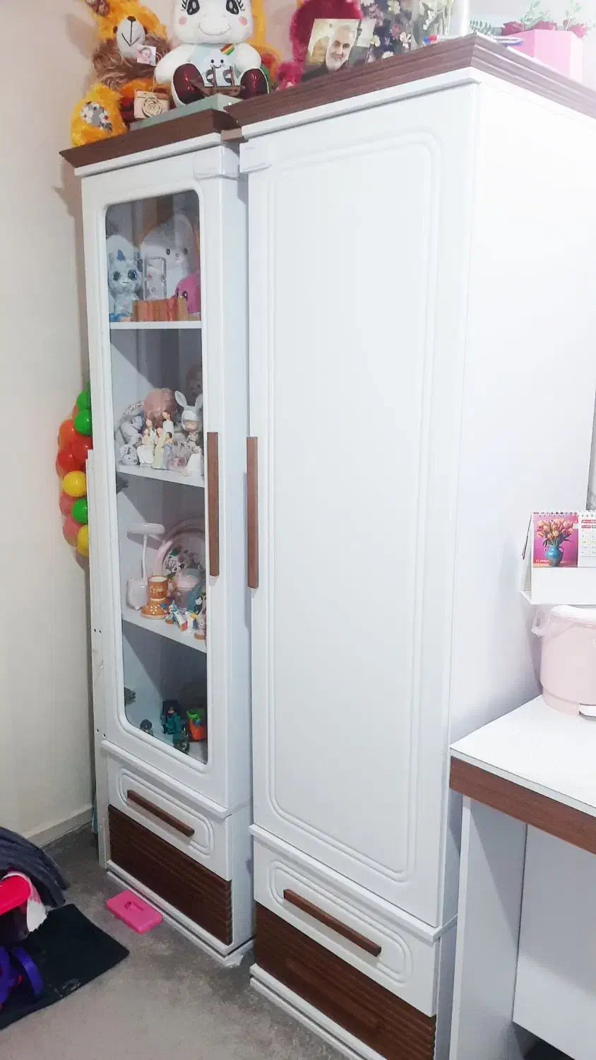 سرویس کامل تخت نوزاد|تخت و سرویس خواب|اراک, |دیوار