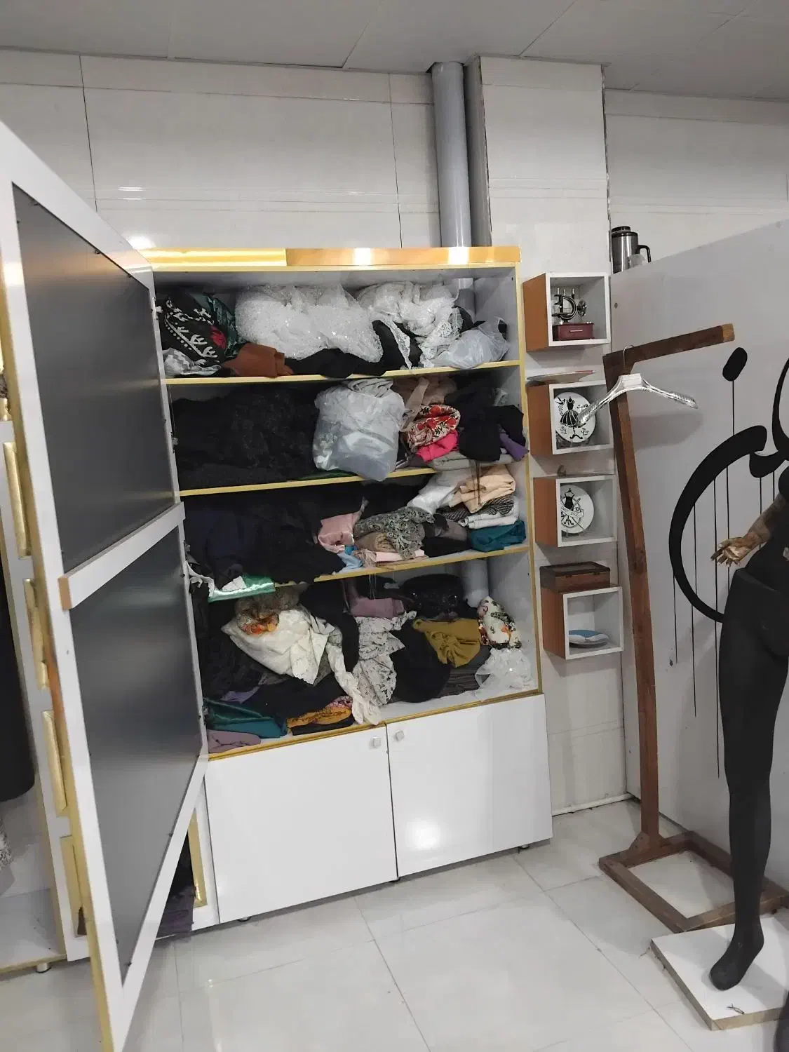 کمد و اتاق پرو ویترین|فروشگاه و مغازه|کرمانشاه, |دیوار