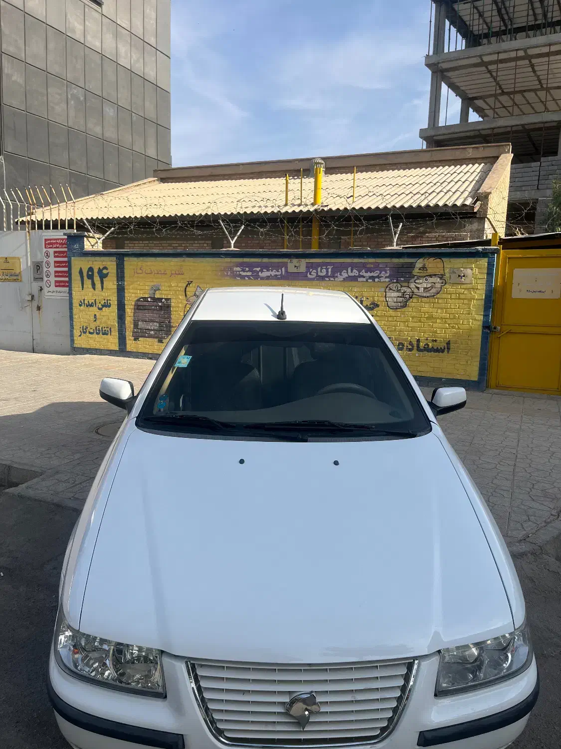 سمند ای اف دوگانه مدل۹۹کلاس۱۶ سیمی|خودرو سواری و وانت|سمنان, |دیوار