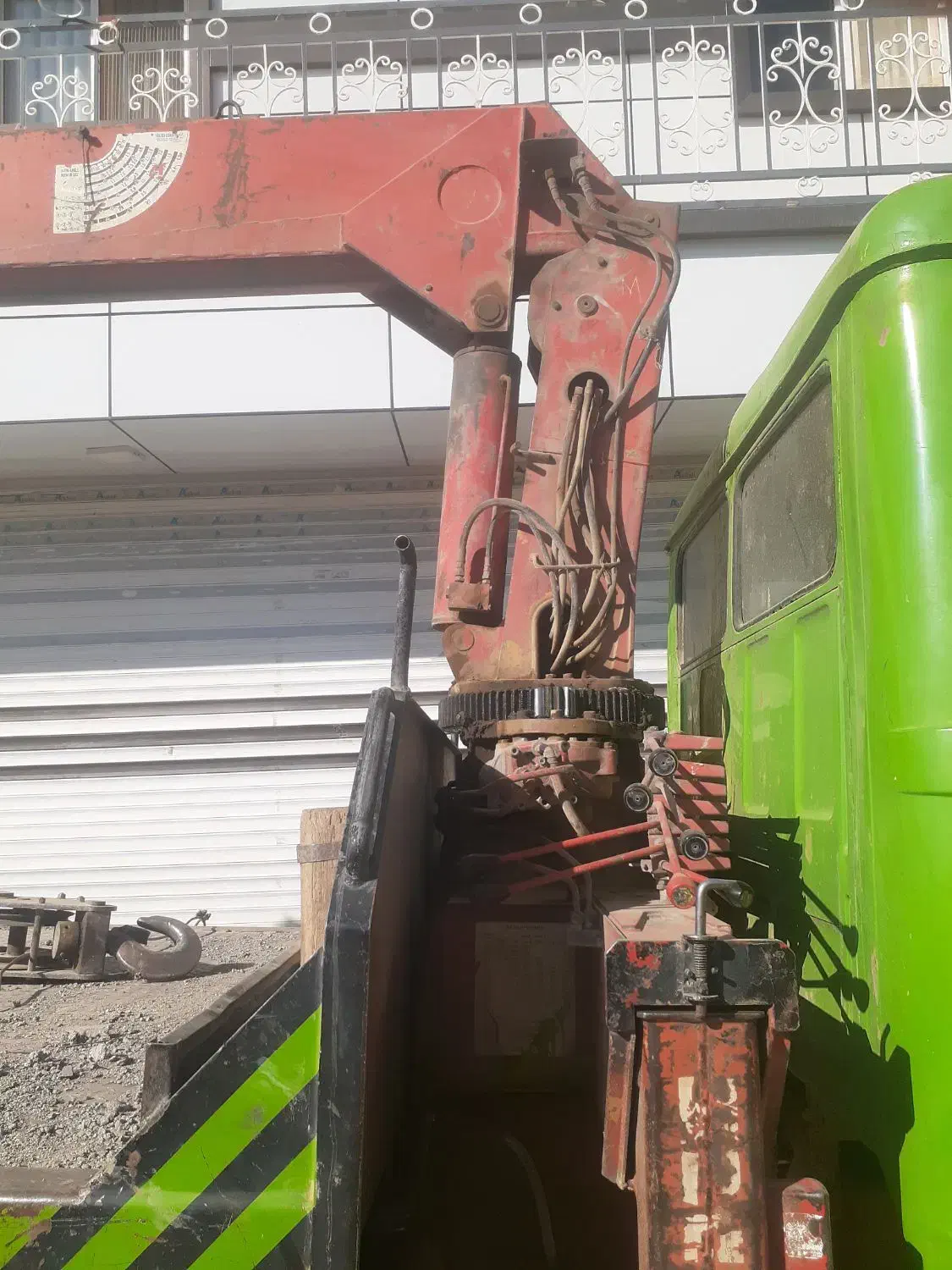 دکل یونیک ۵تن|خودرو سنگین|قیدار, |دیوار