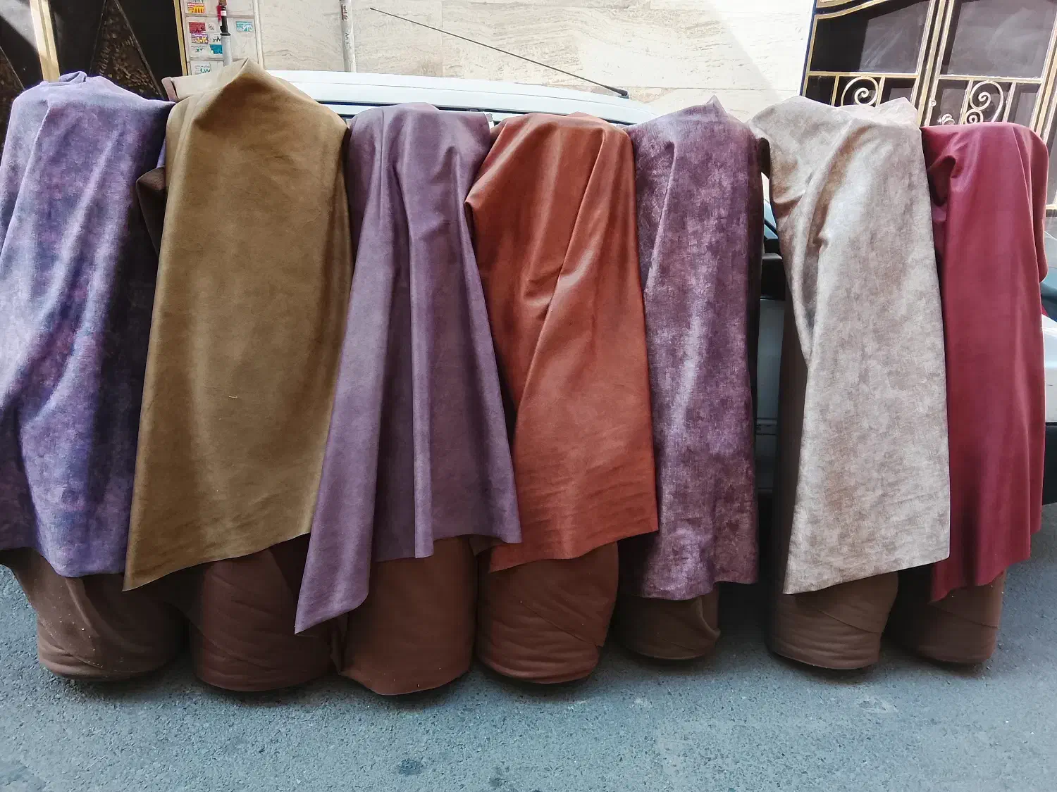 فروش عمده پارچه مبلی چینی وارداتی قیمت تولیدی|عمدهفروشی|تهران, عبدلآباد|دیوار