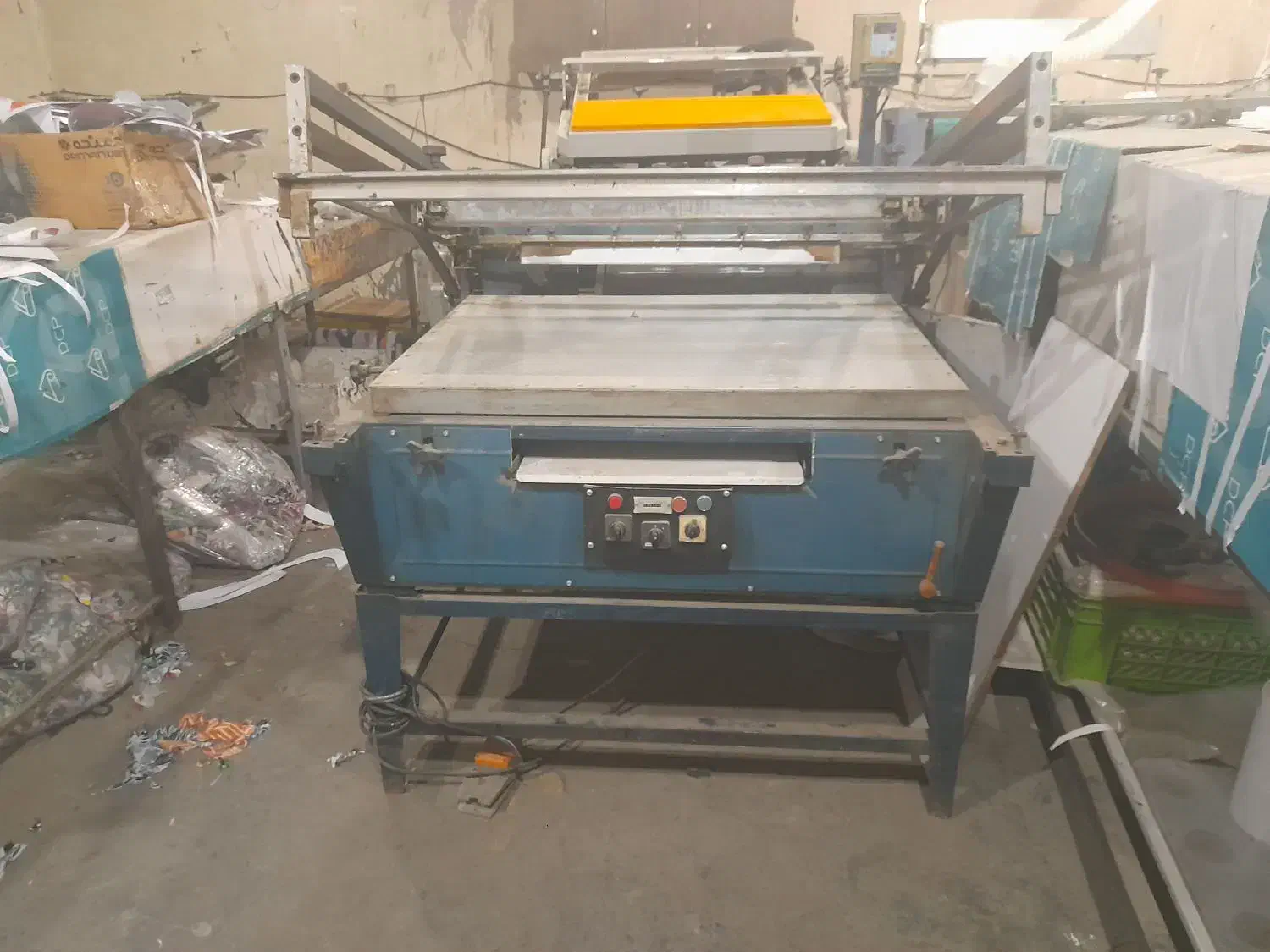 دستگاه چاپ سیلک|ماشین‌آلات صنعتی|ملارد, |دیوار