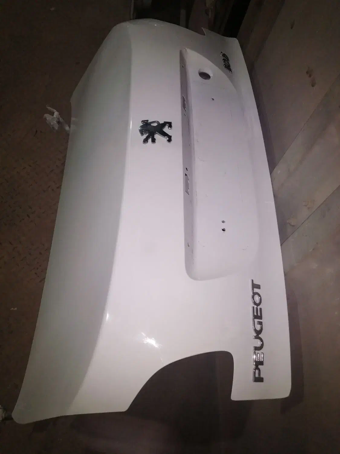 درب صندوق عقب پژو 206 SD|قطعات یدکی و لوازم جانبی|خمینی‌شهر, |دیوار