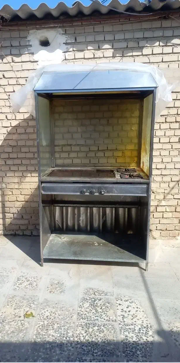 دستگاه فر گاز فلافل ساندویچ سالم و تمیز|اجاق گاز و لوازم برقی پخت‌وپز|پلدختر, |دیوار