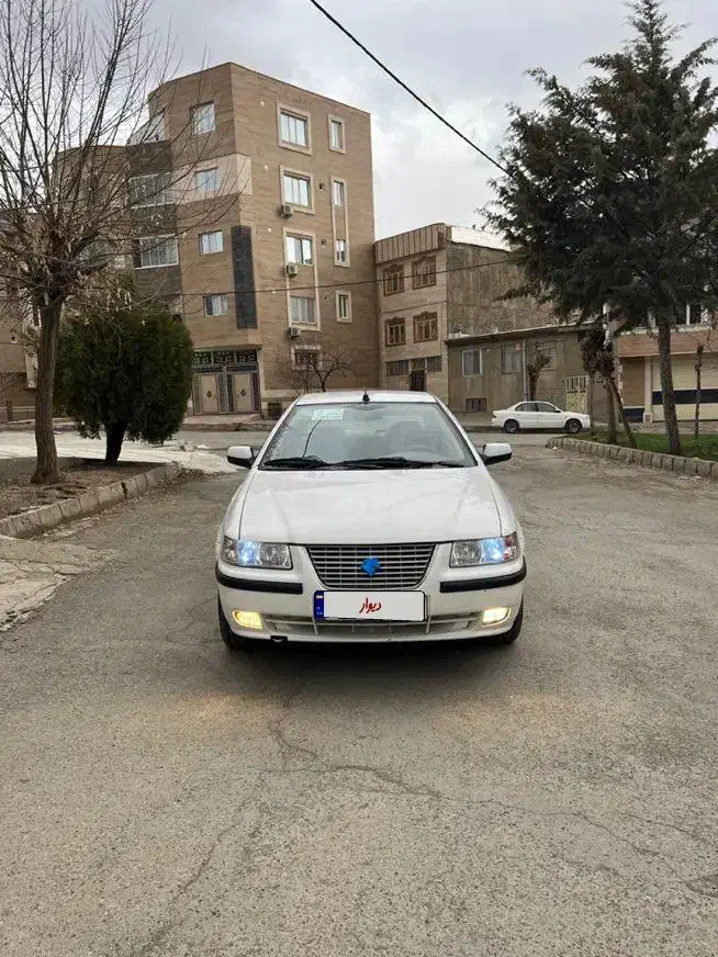 سمند lx مدل ۹۷|خودرو سواری و وانت|بانه, |دیوار