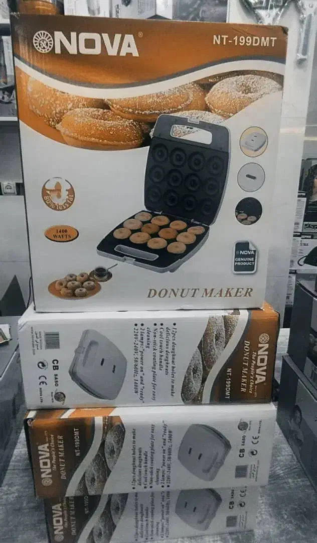 دونات ساز|سماور، چایساز، قهوهساز|بندر امام خمینی, |دیوار